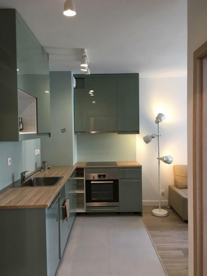 Shoq Studio Nice Apartment With Private Parking クラクフ エクステリア 写真